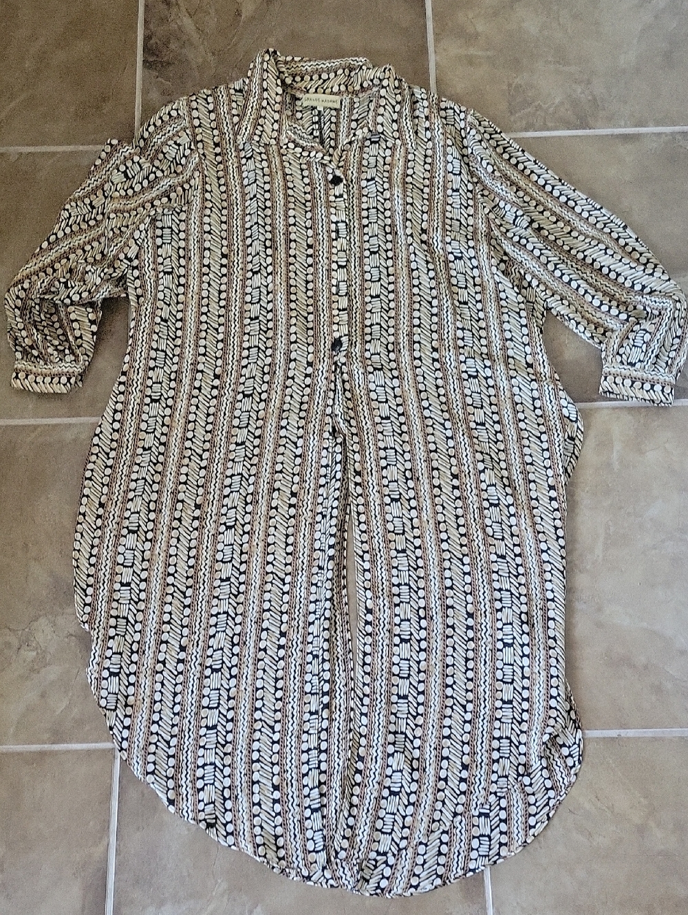 Grande Madame Flowy Shirt